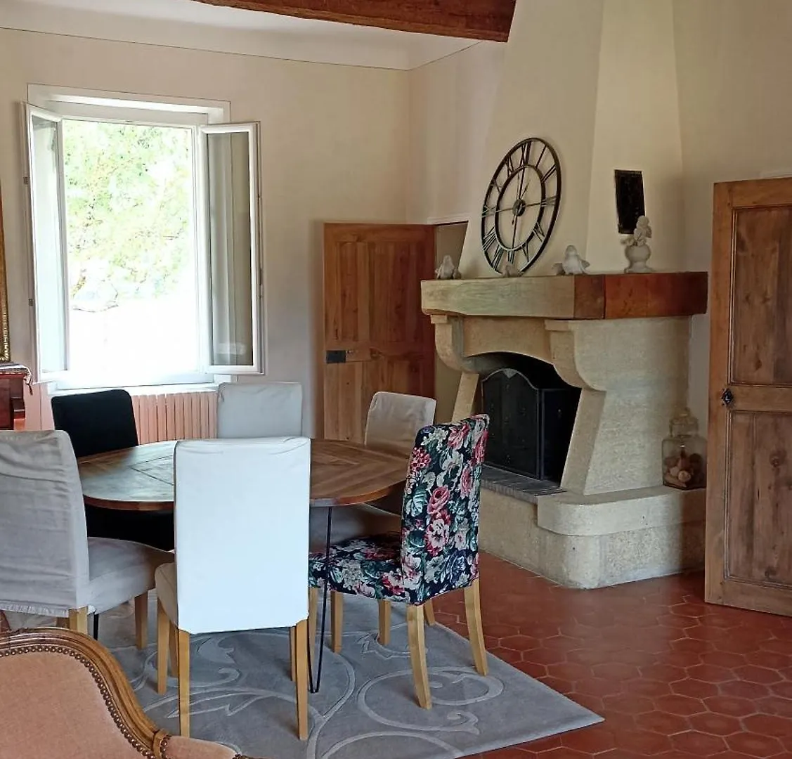 Holiday home Le Vallon Des Palombes Fox-Amphoux France