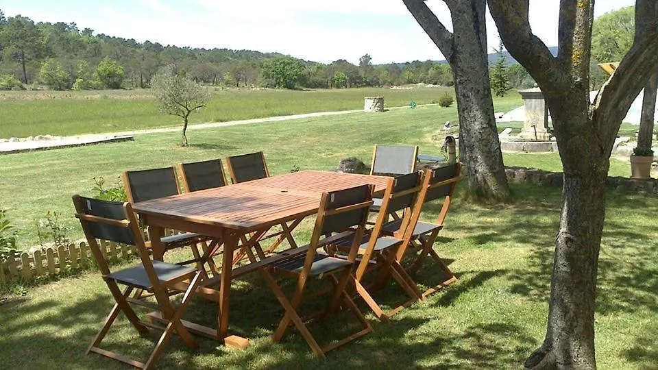Holiday home Le Vallon Des Palombes Fox-Amphoux