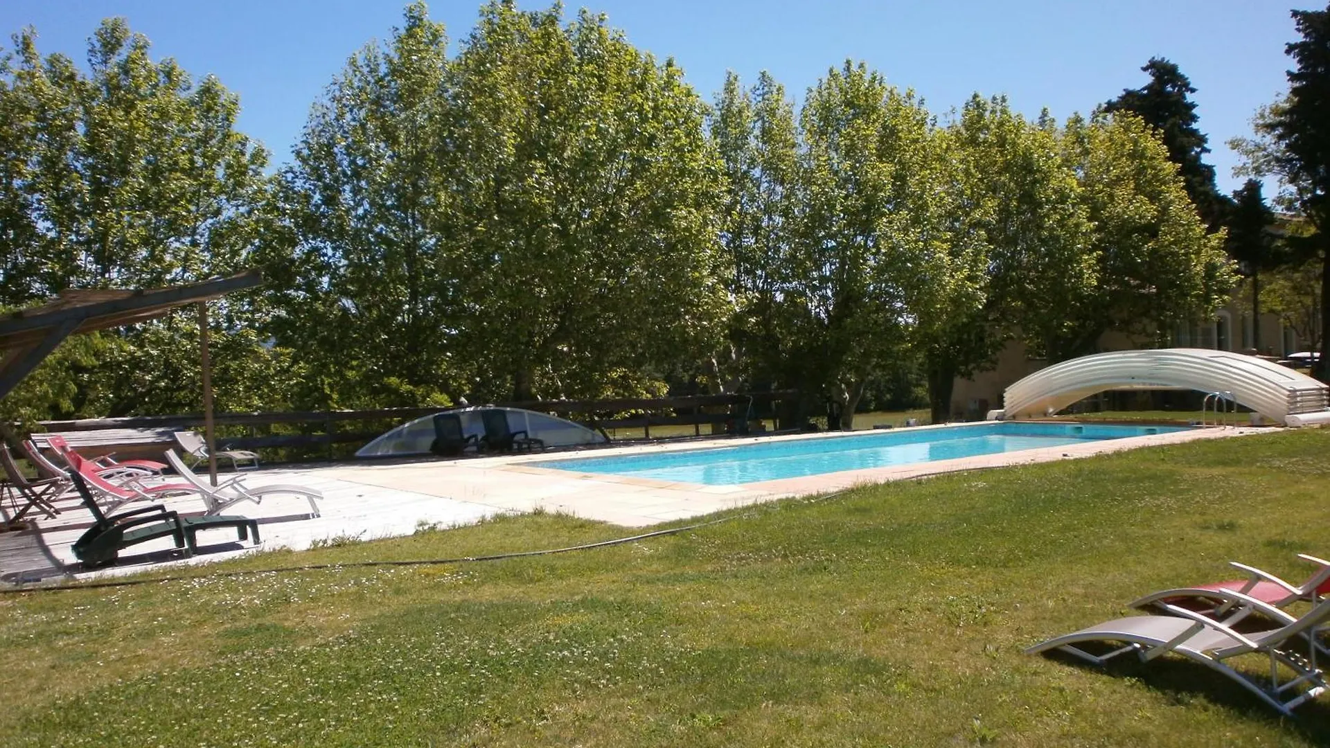 Le Vallon Des Palombes Fox-Amphoux 0*,