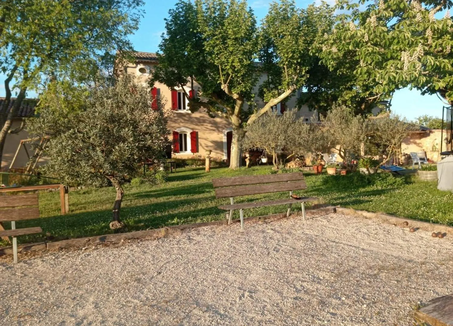 Holiday home Le Vallon Des Palombes Fox-Amphoux